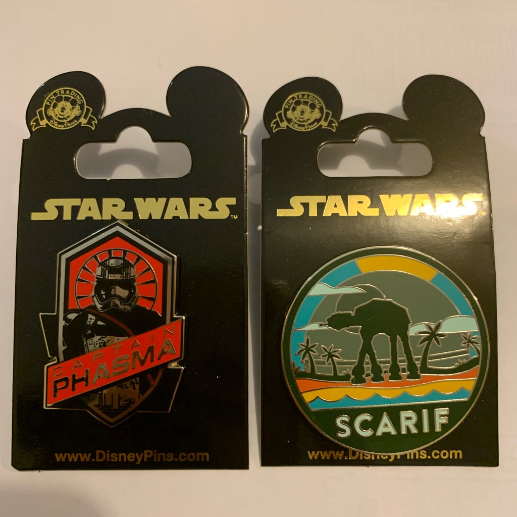 Disney Star Wars Pin Set 25$
